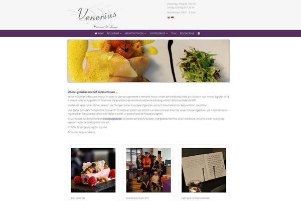 www.restaurant venerius.de